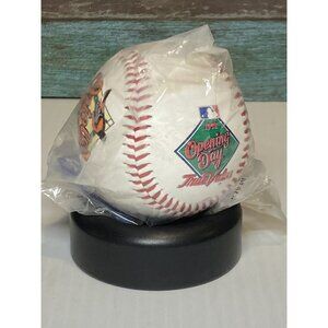 Rawlings 1997 Opening Day Baseball BALTIMORE ORIOLES Camden Yards 4/01/97